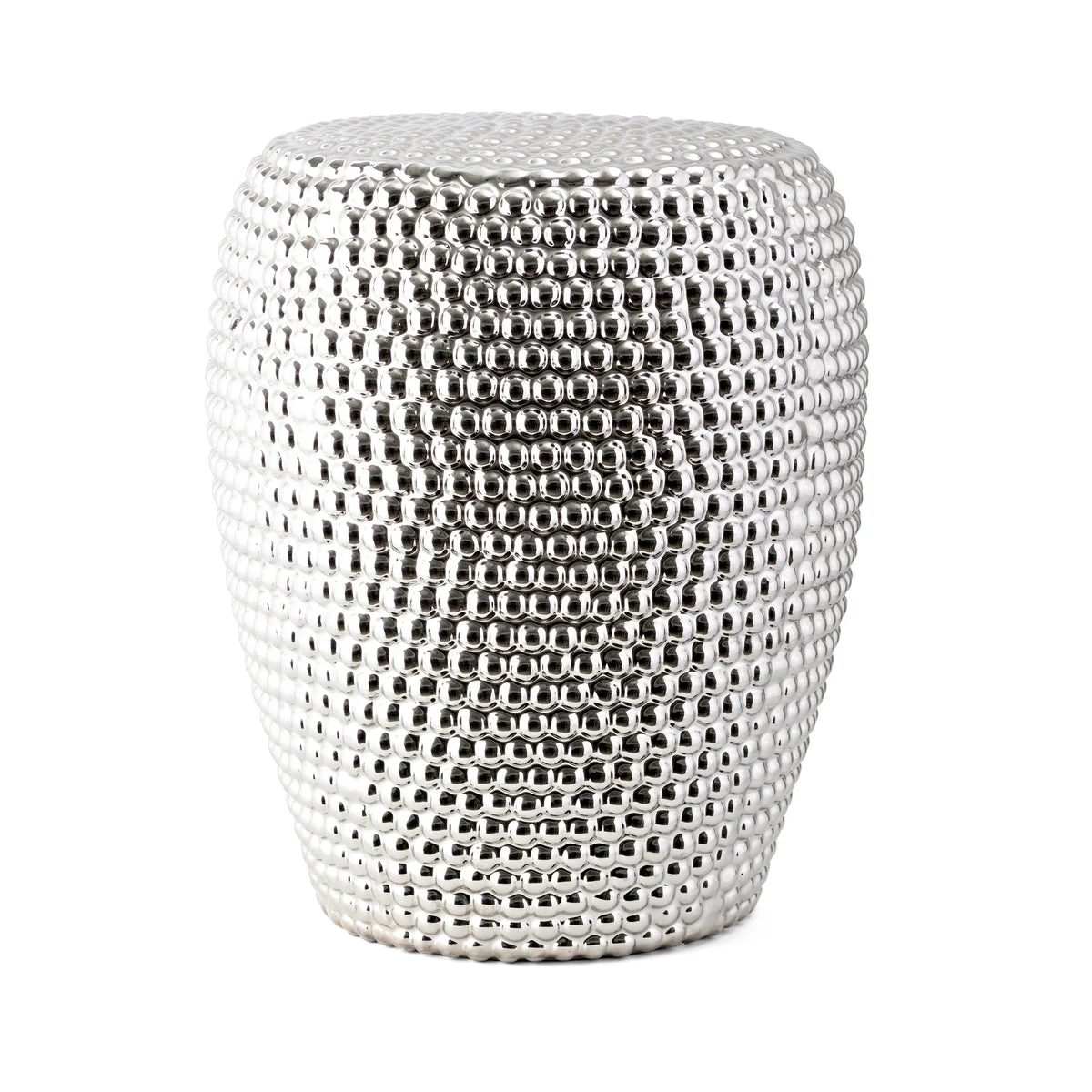 Imax Worldwide Home Wright Metallic Garden Stool