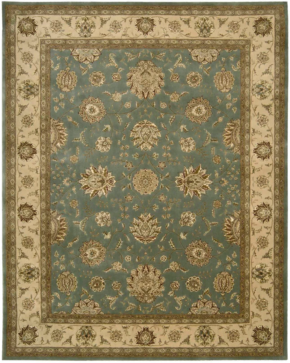 Nourison Nourison 2000 Traditional Blue Area Rug