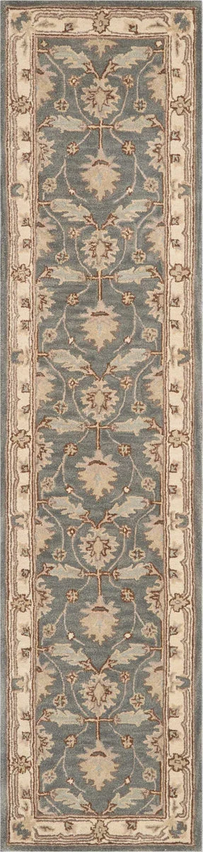 Nourison India House Traditional Blue Area Rug