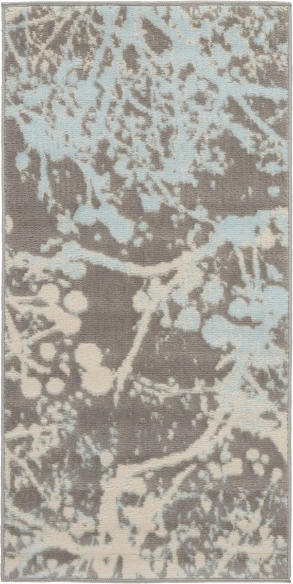 Nourison Jubilant Contemporary Grey Area Rug
