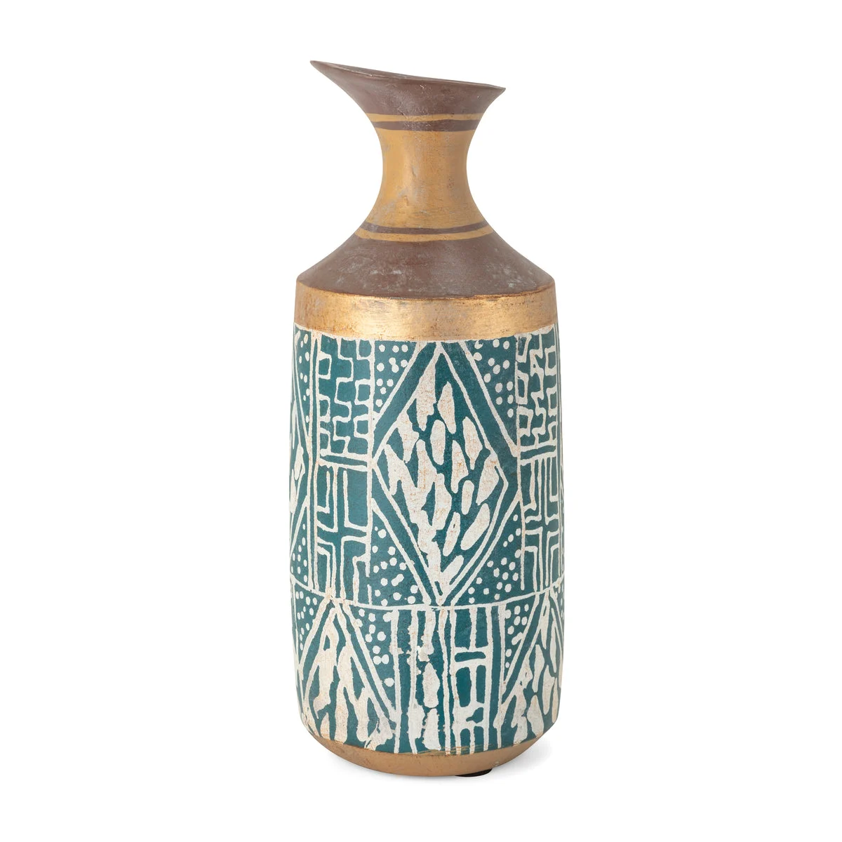 IMAX Worldwide Home Palu Short Vase