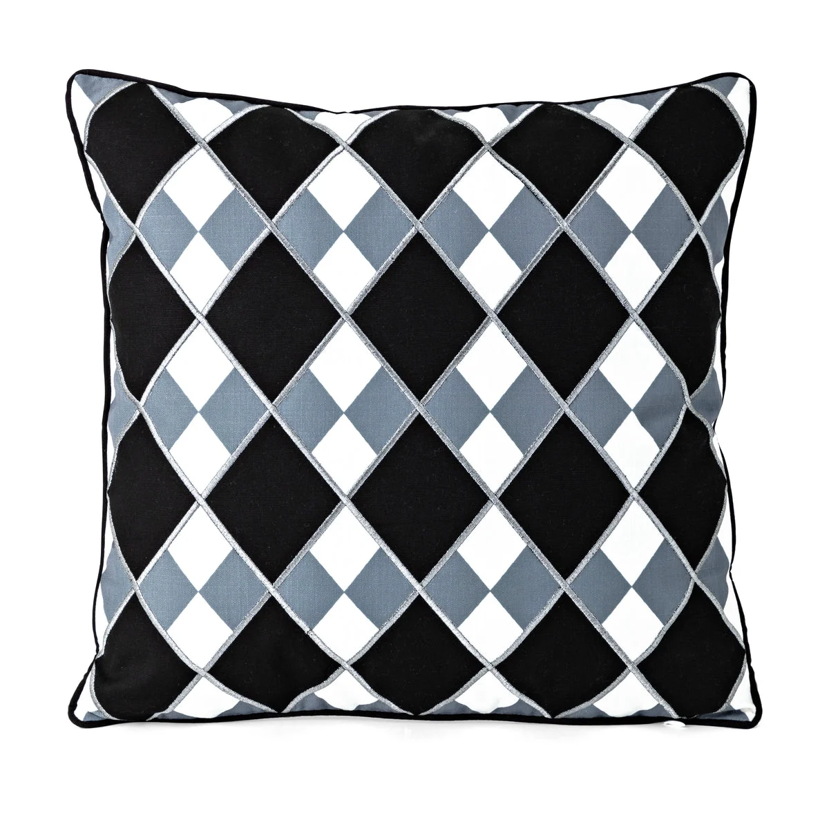 IMAX Worldwide Home PGA TOUR Argyle Pillow 18 x 18