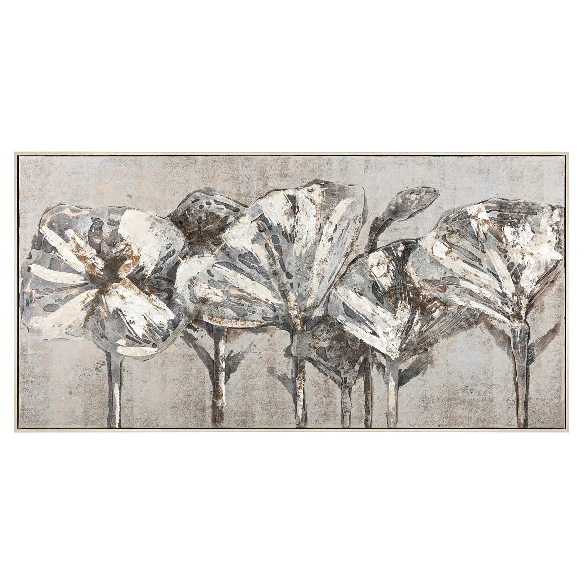 IMAX Worldwide Home Florette Framed Oil Painting