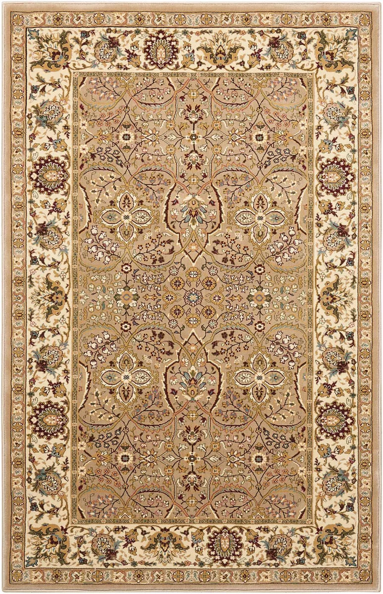 Nourison Antiquities Traditional Cream Area Rug
