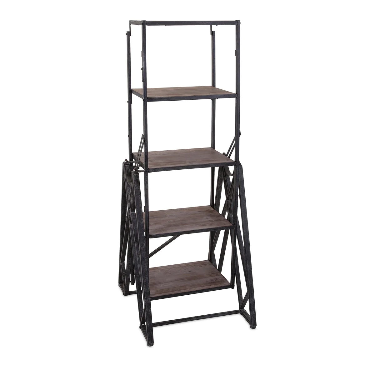 IMAX Worldwide Home Convertible Console Table Bookshelf