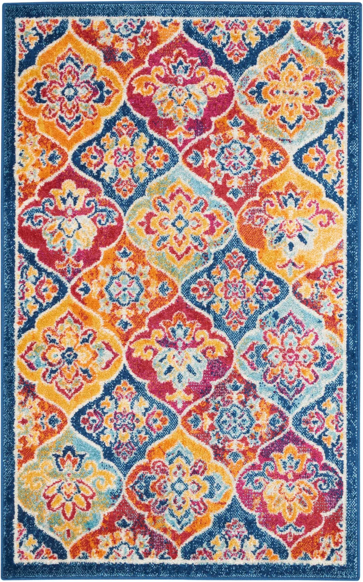 Nourison Persian Vintage s Multicolor Area Rug