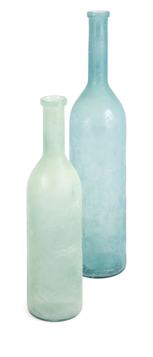 IMAX Worldwide Home Sandor Oversized Recycled Glass Bottle
