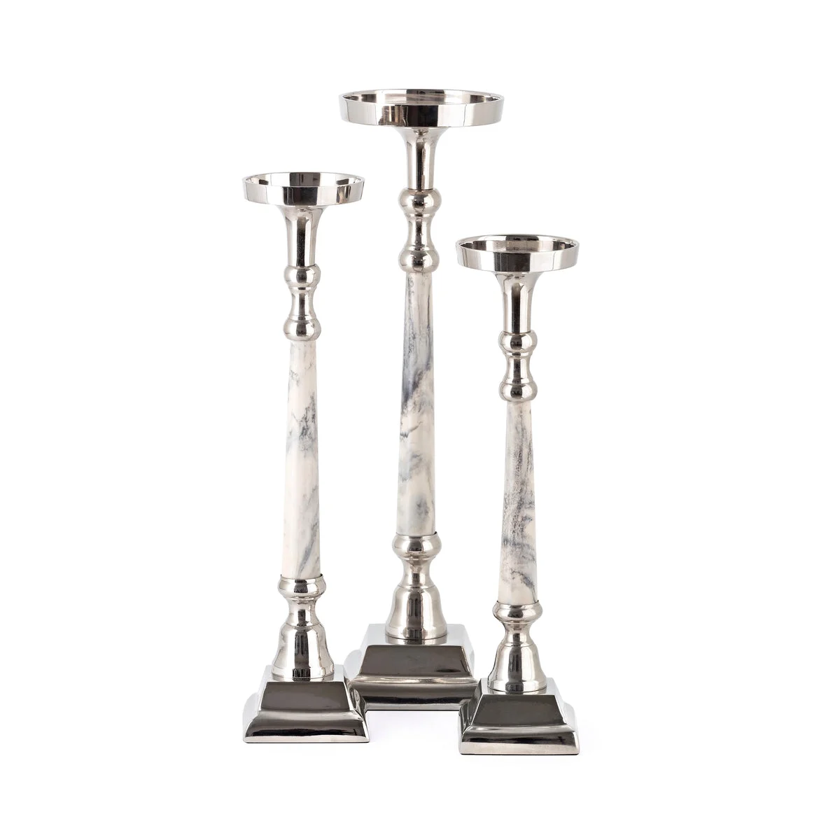 IMAX Worldwide Home PGA TOUR Mulligan Candleholders - Set of 3