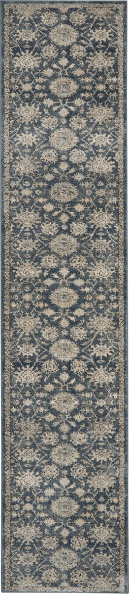 Nourison Concerto Traditional Blue/Beige Area Rug