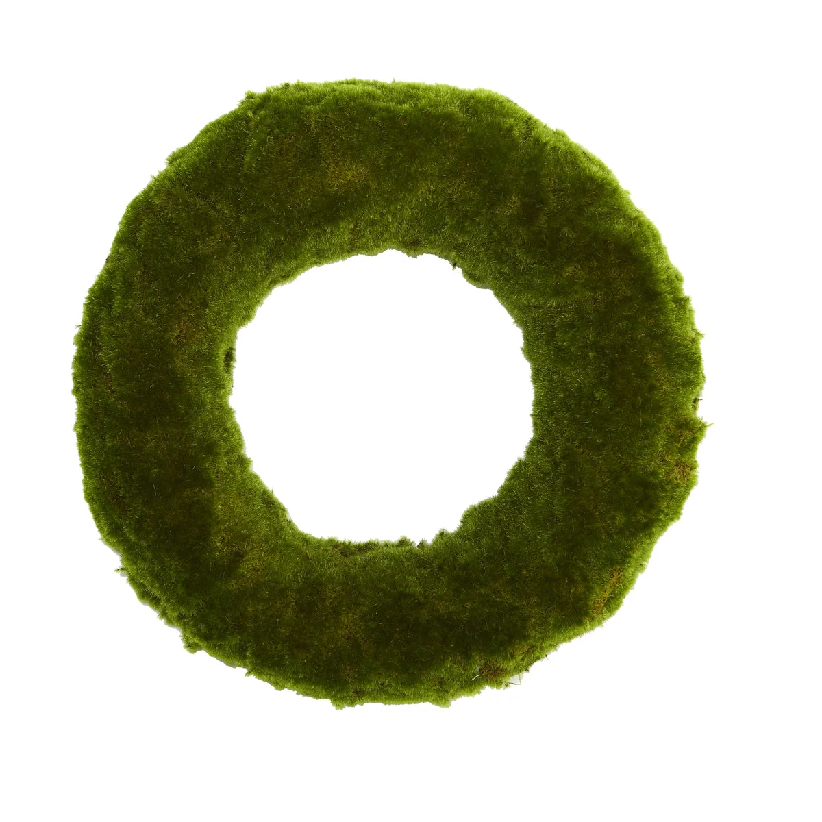 Nearly Natural 18``Moss Artificial Wreath
