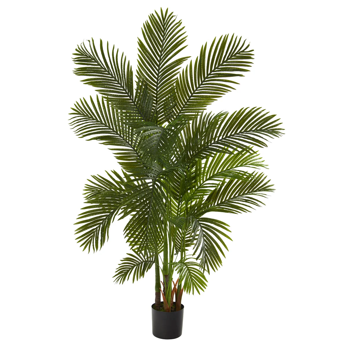 Nearly Natural 6` Areca Palm Artificial Tree