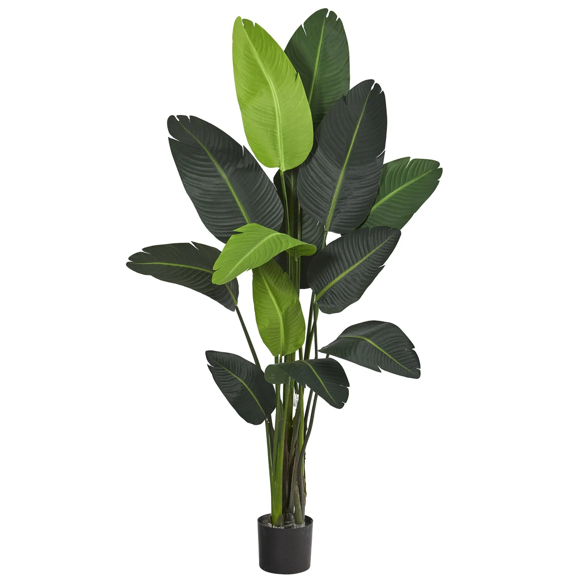 Nearly Natural 69`` Traveler`s Palm Artificial tree