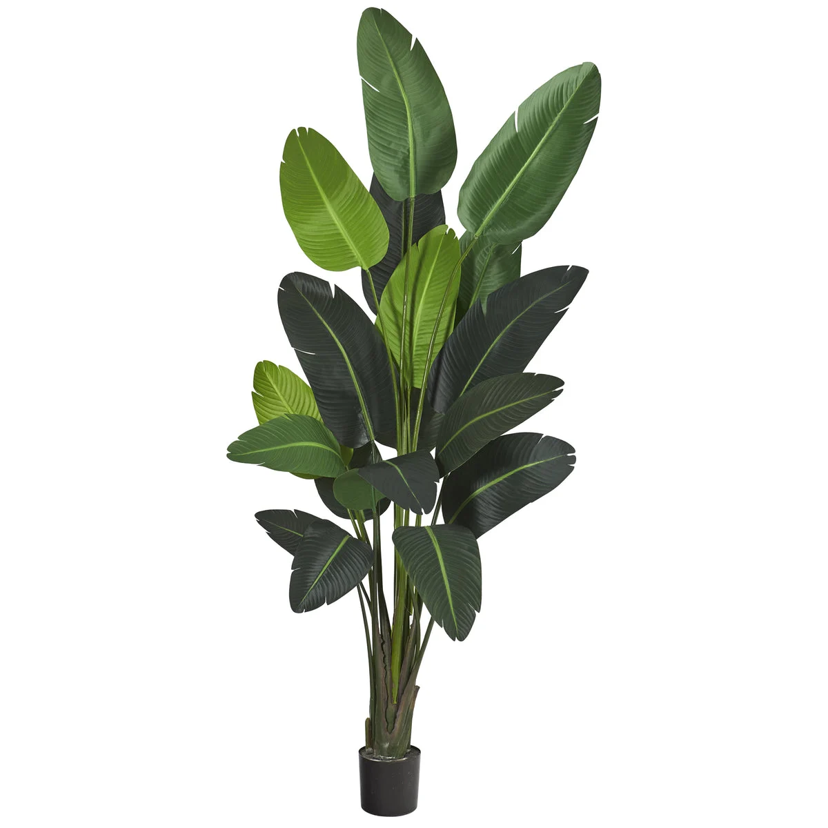 Nearly Natural 8` Traveler`s Palm Artificial tree