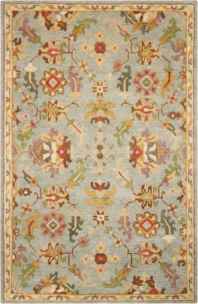 Nourison Tahoe Traditional Seaglass Area Rug