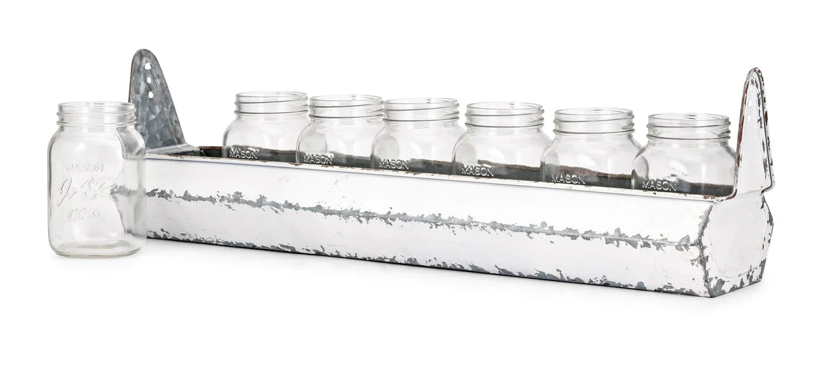 IMAX Worldwide Home Orman Tray with Jars