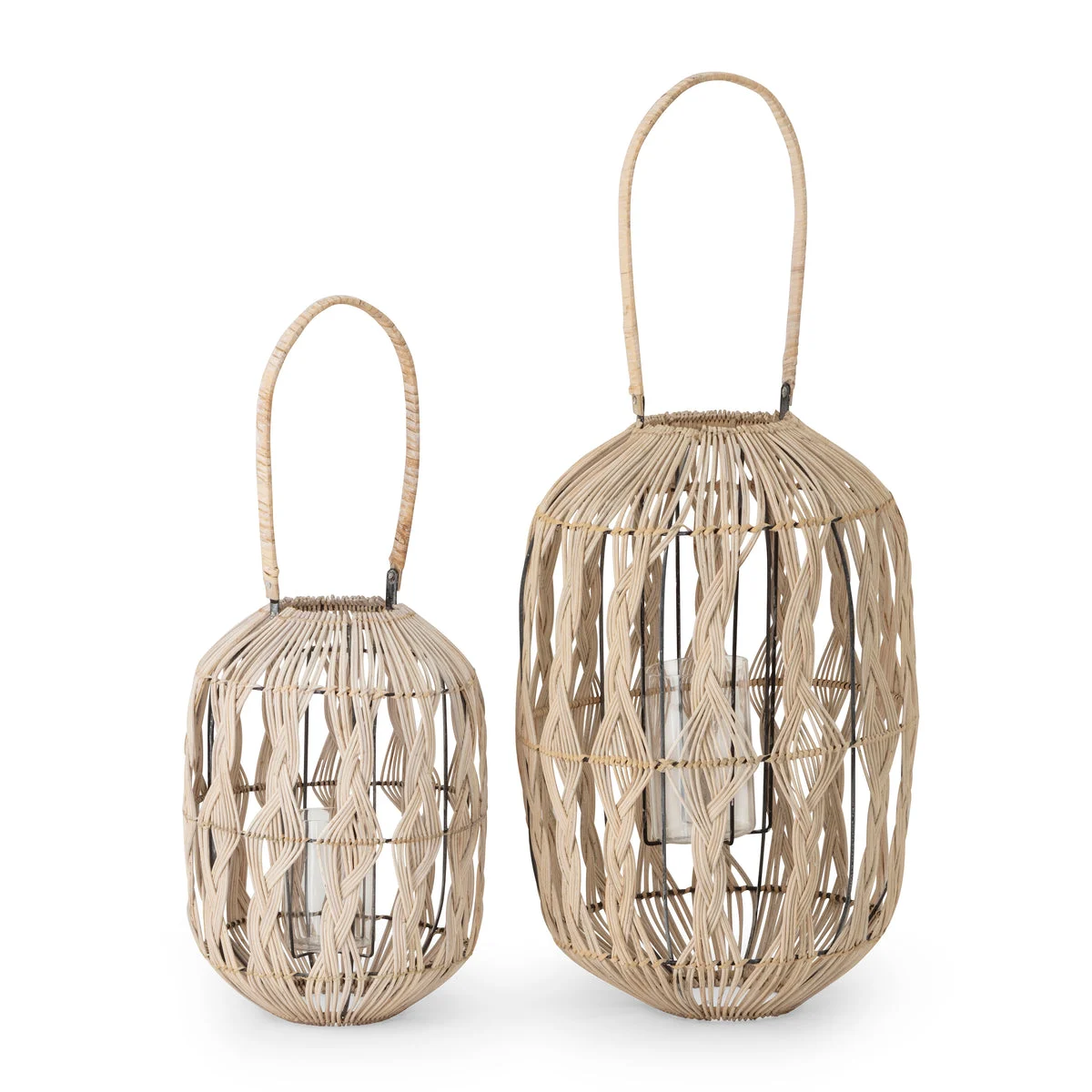 IMAX Worldwide Home Karlingo Lanterns - Set of 2