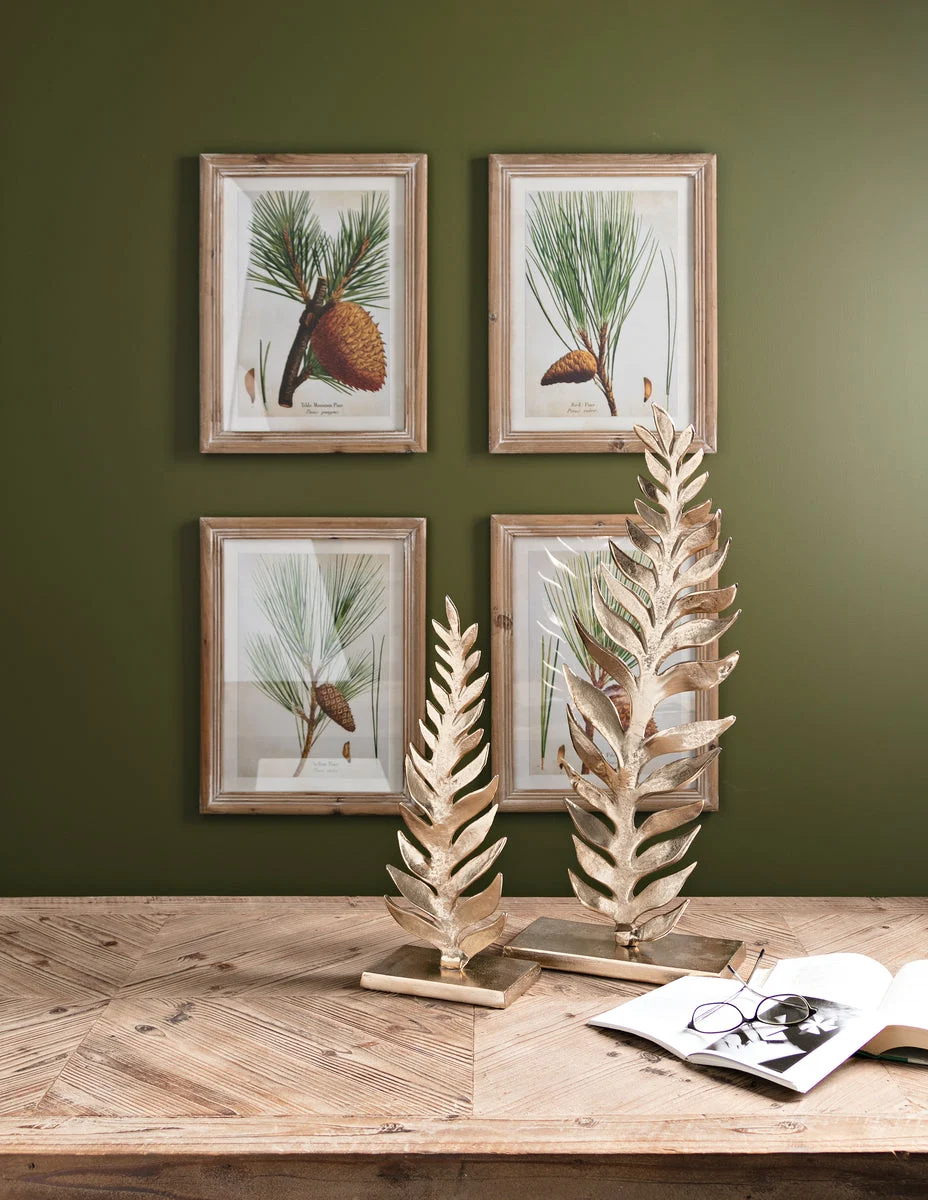 IMAX Worldwide Home Carrolton Large Leaf Sculpture