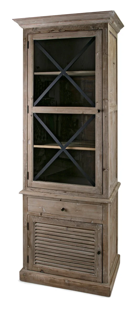 IMAX Worldwide Home Tering Glass Front Cabinet