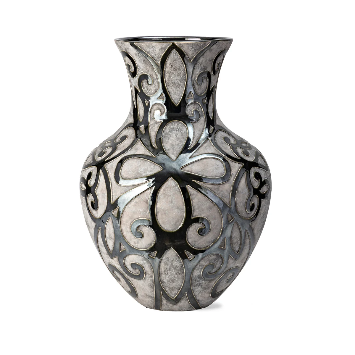 IMAX Worldwide Home Rowena Large Earthenware Vase