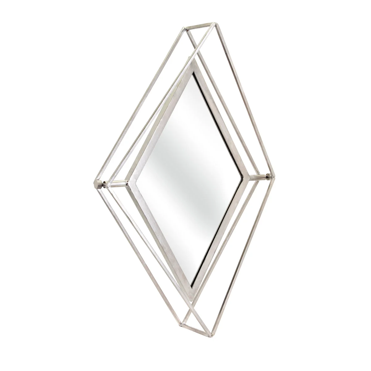 IMAX Worldwide Home Livvy Diamond Mirror