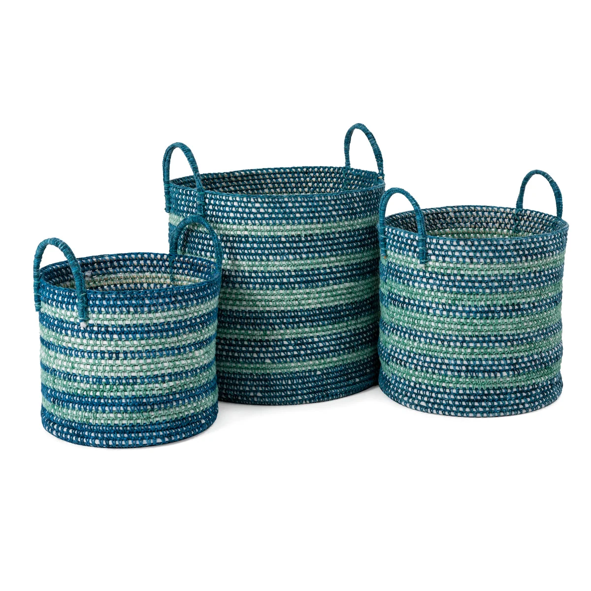IMAX Worldwide Home Cottage Baskets - Set of 3