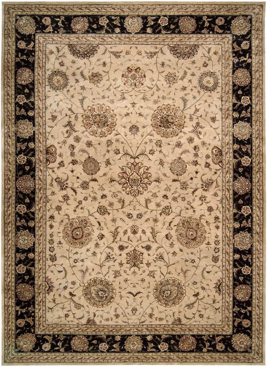 Nourison Nourison 2000 Traditional Beige Area Rug