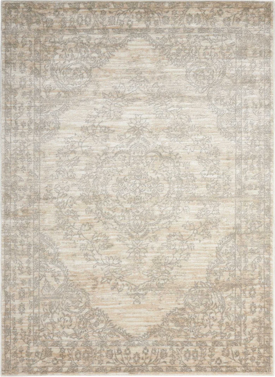 Nourison Euphoria Traditional Bone Area Rug