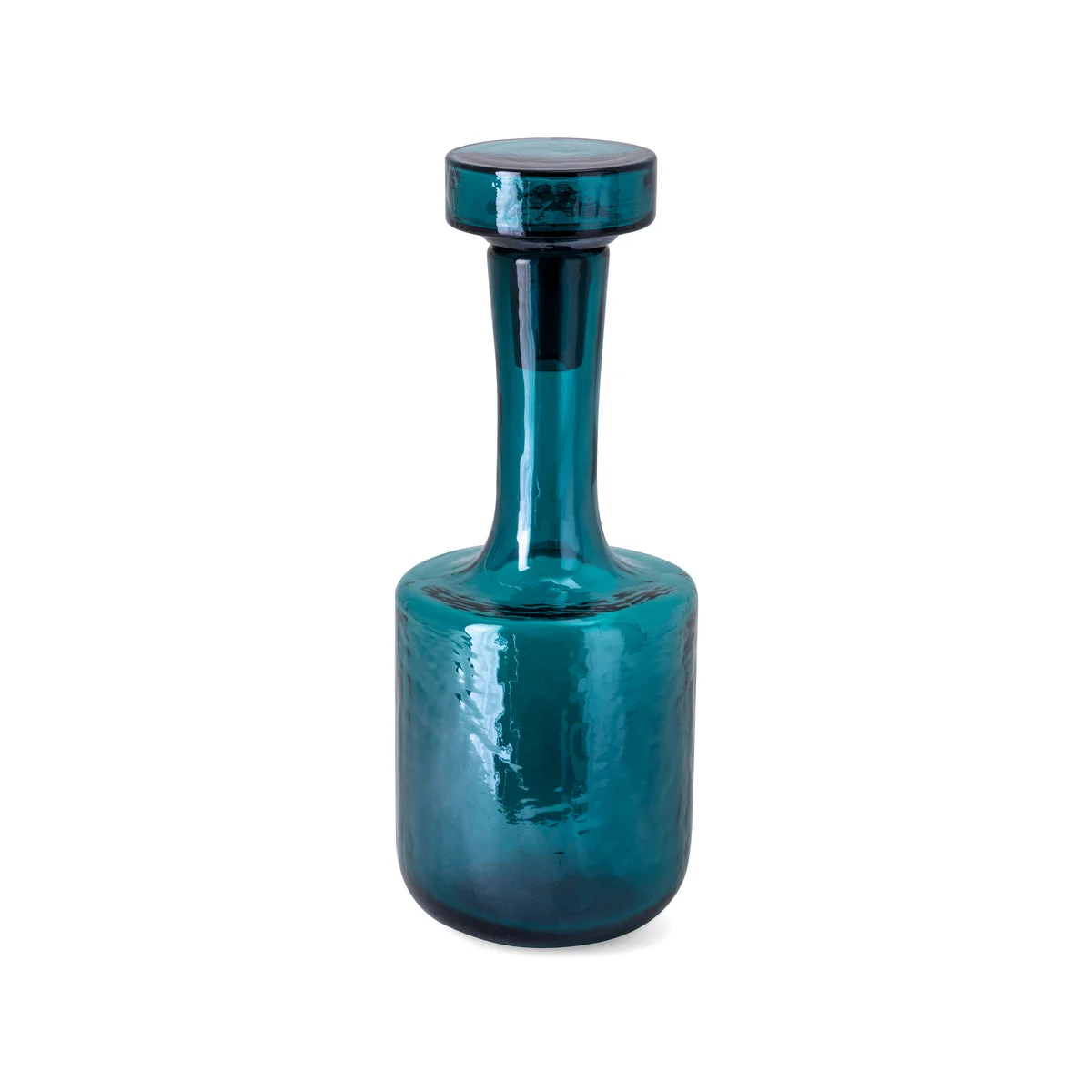 IMAX Worldwide Home Holmes Tall Decorative Glass Bottle with Stopper