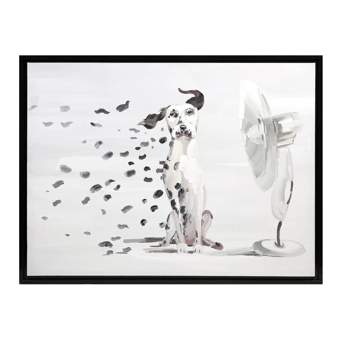 IMAX Worldwide Home Pongo Spots Oil Painting