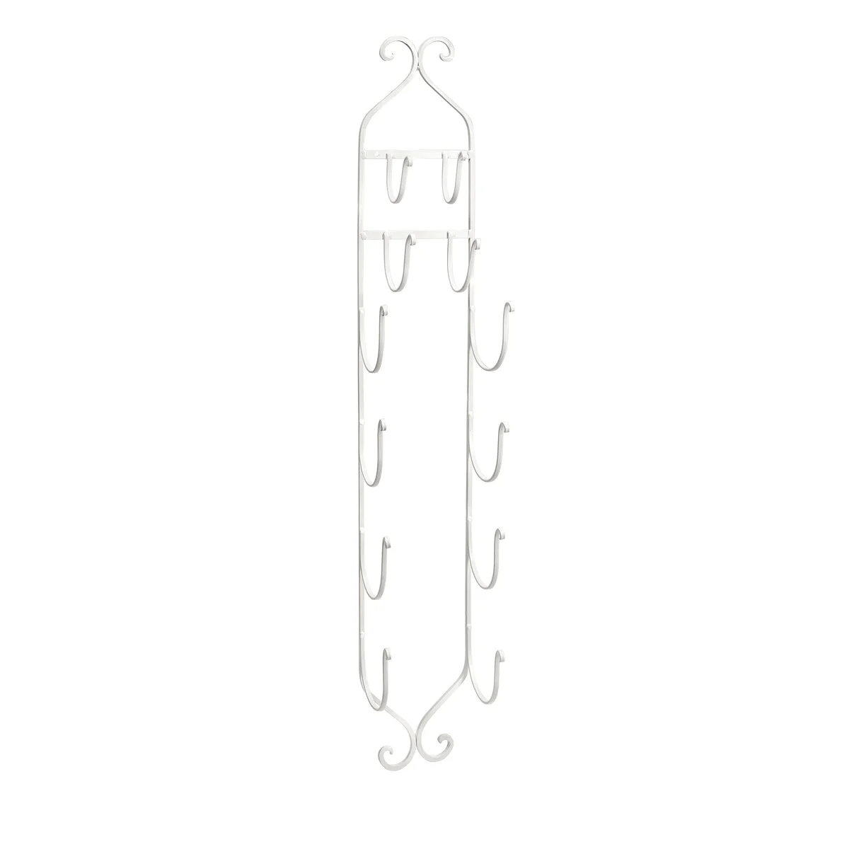 IMAX Worldwide Home White Towel/Wine Rack