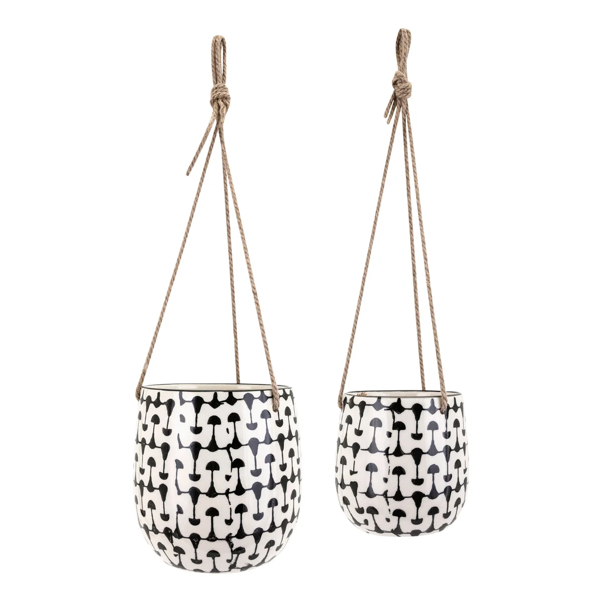 IMAX Worldwide Home Watford Hanging Planters - Set of 2