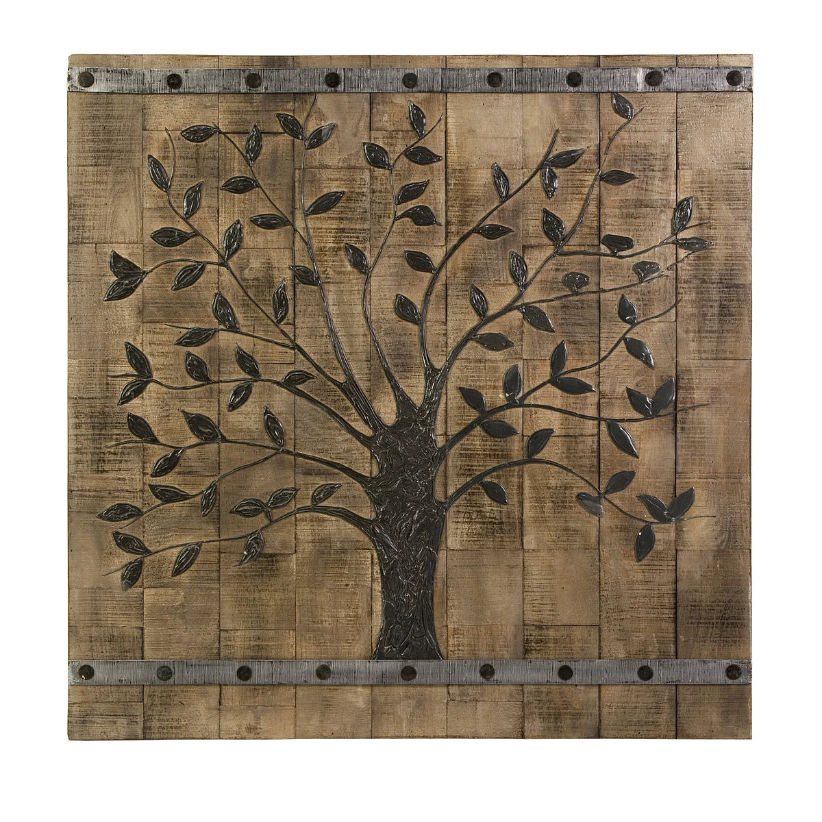 IMAX Worldwide Home Tree of Life Wood Wall Panel