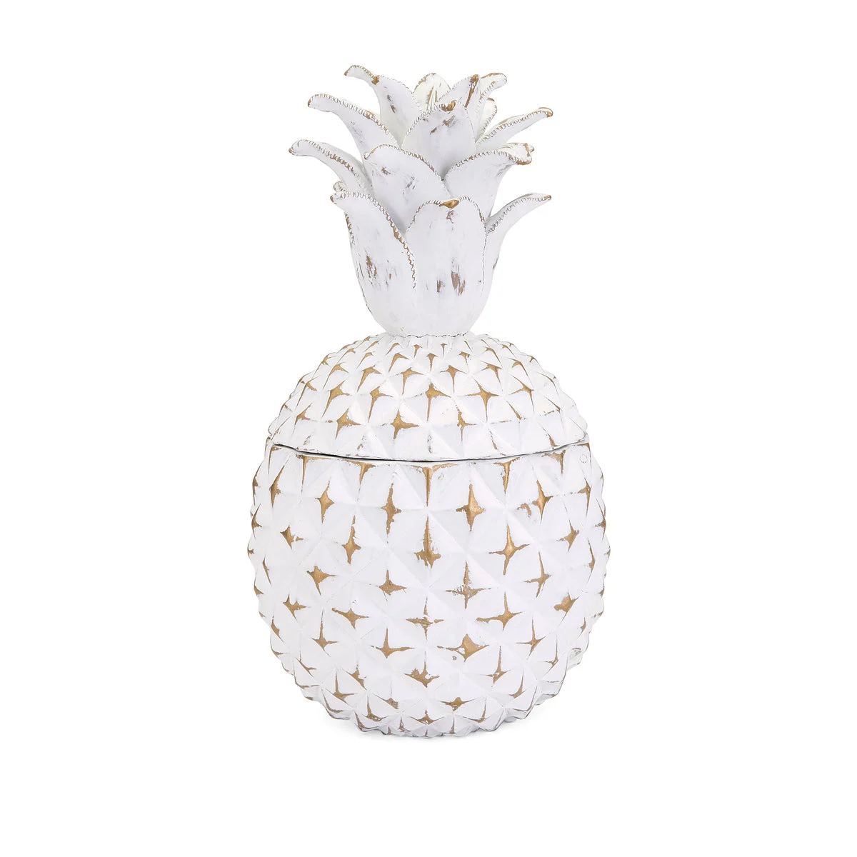 IMAX Worldwide Home Brianna Large Pineapple Box