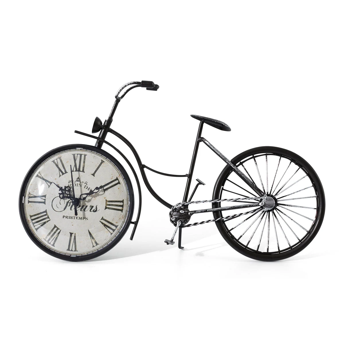 IMAX Worldwide Home Pavlo Bicycle Clocks - Ast 4