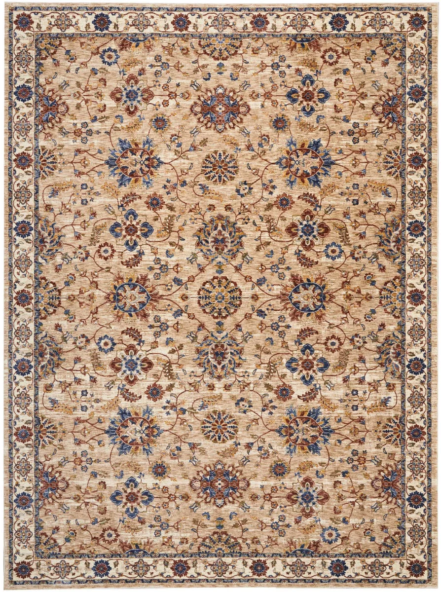 Nourison Reseda Traditional Natural Area Rug