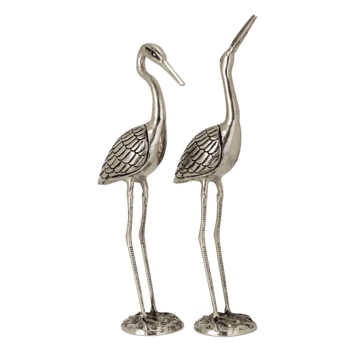 IMAX Worldwide Home Corina Aluminum Herring - Set of 2