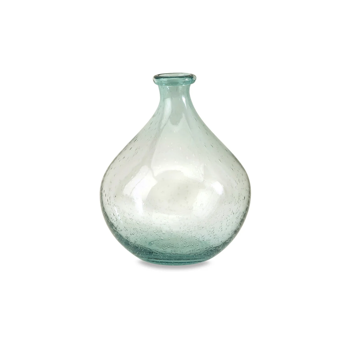 IMAX Worldwide Home Amadour Small Bubble Glass Bottle