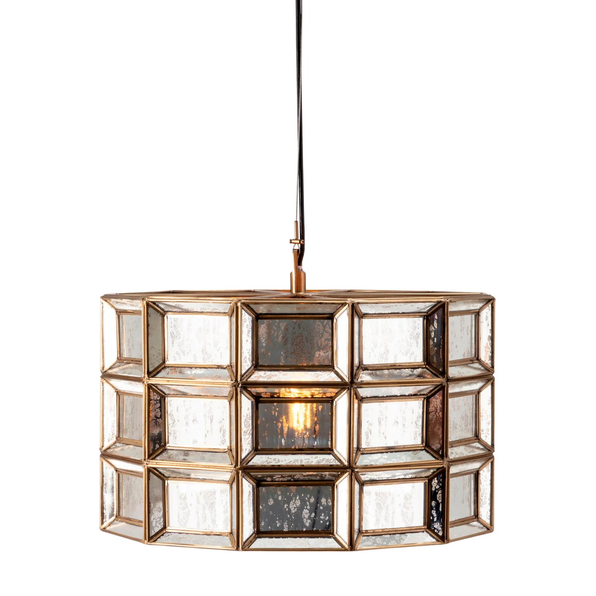 Imax Worldwide Home TY Tribute Facet Panel Pendant
