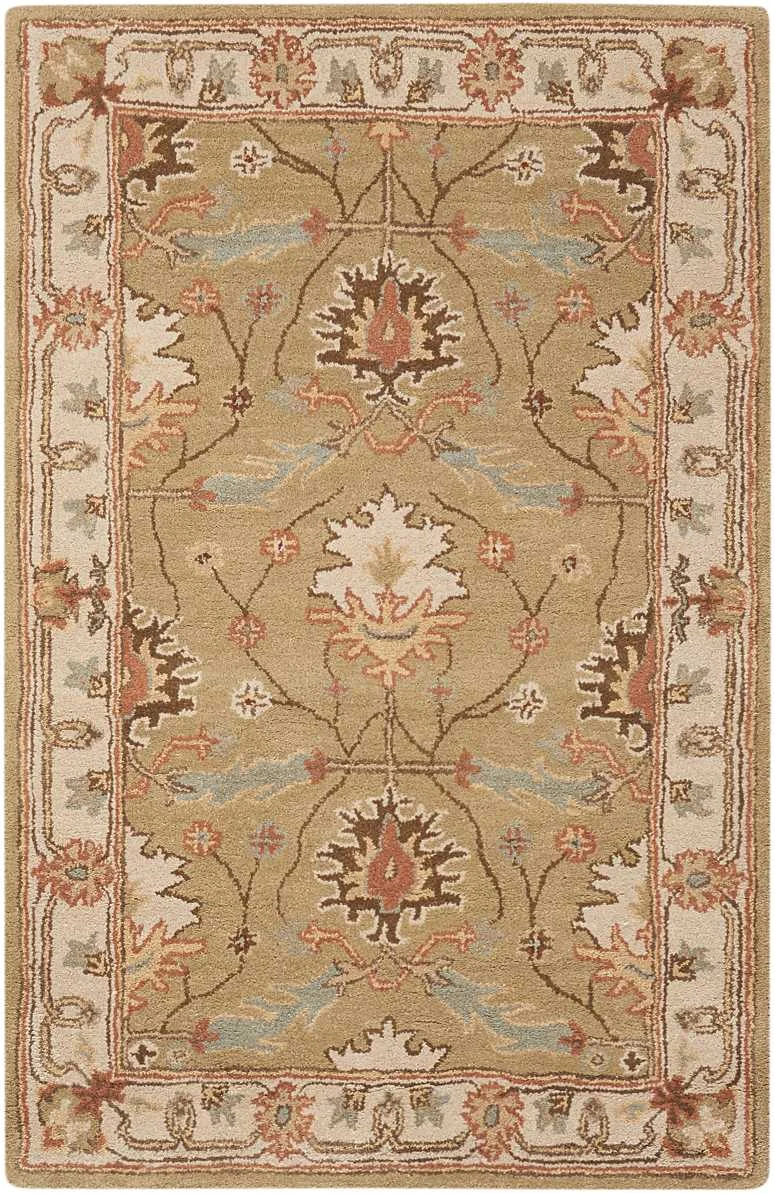 Nourison India House Traditional Sage Area Rug