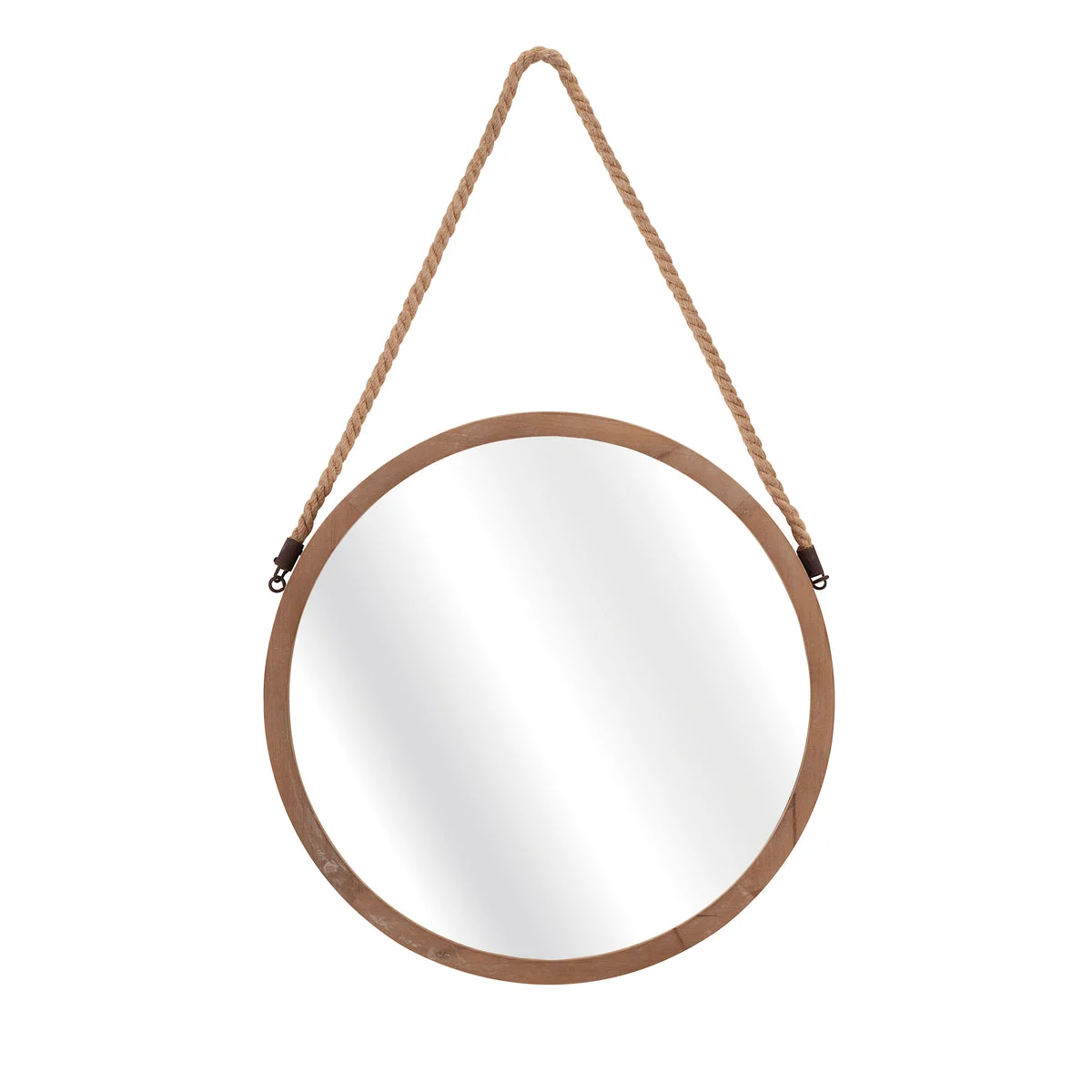 IMAX Worldwide Home Rally Wood Mirror