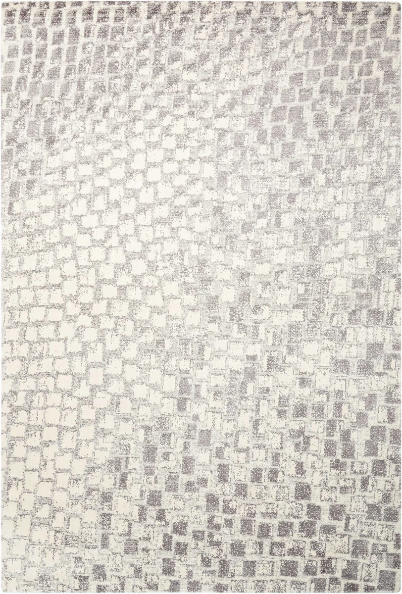 Nourison Tahoe Modern Contemporary Cream Area Rug
