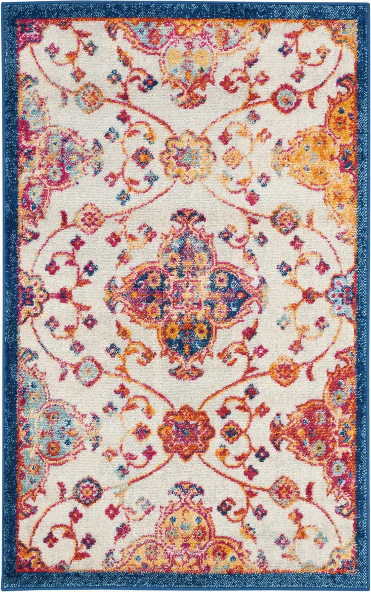 Nourison Persian Vintage s Ivory/Multi Area Rug