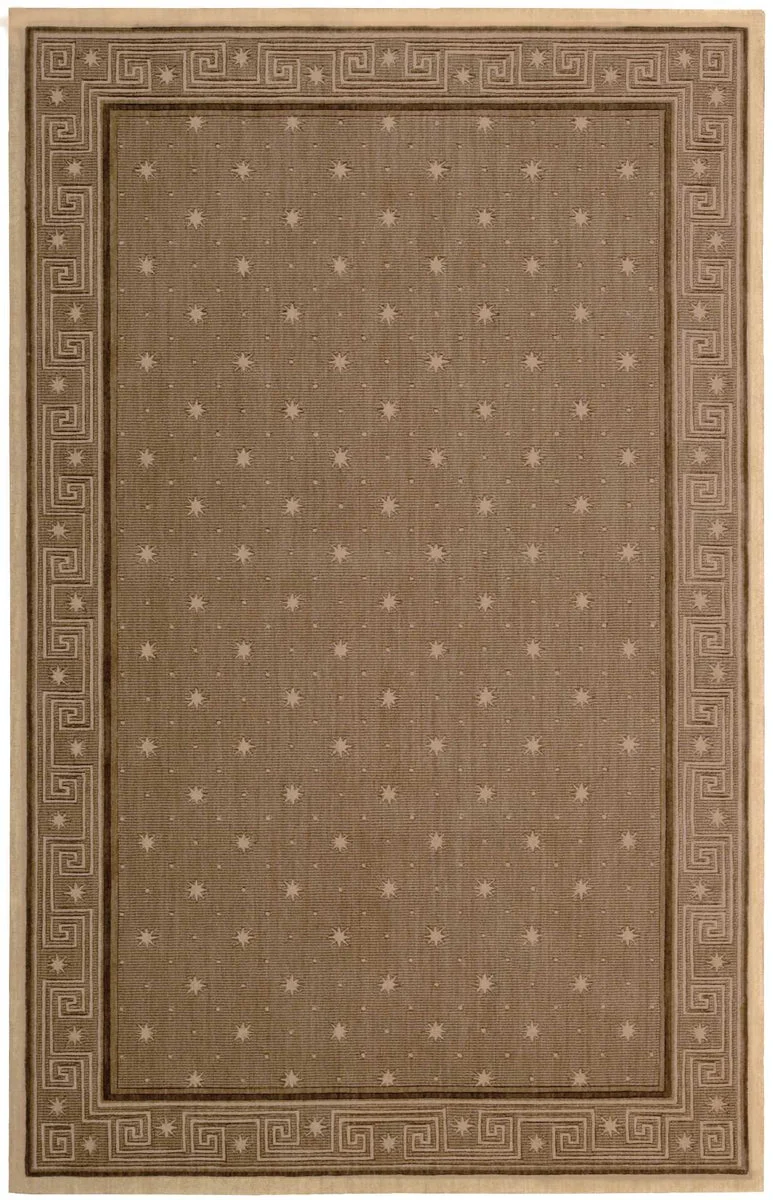 Nourison Cosmopolitan Traditional Chestnut Area Rug