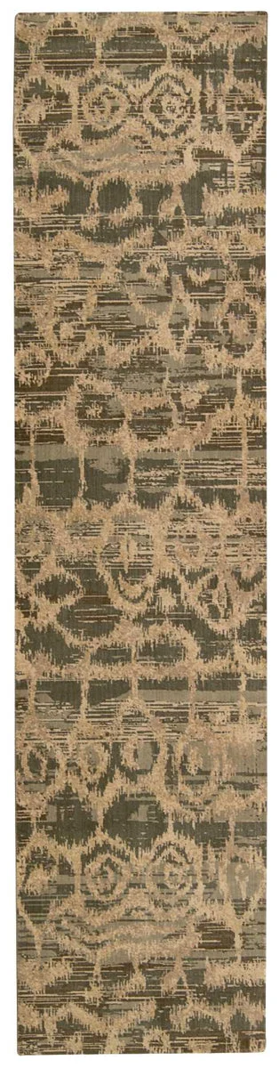 Nourison Silken Allure Contemporary Multicolor Area Rug