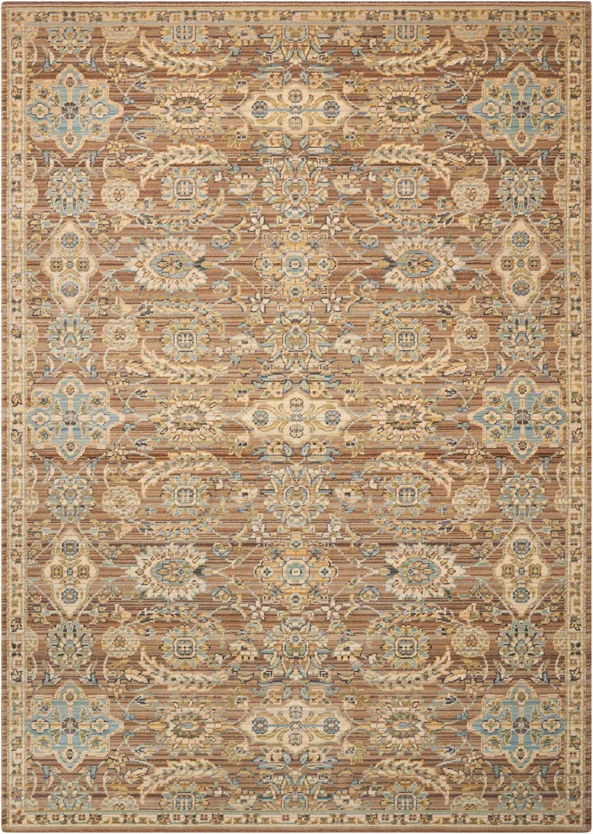 Nourison Timeless Traditional Mocha Area Rug