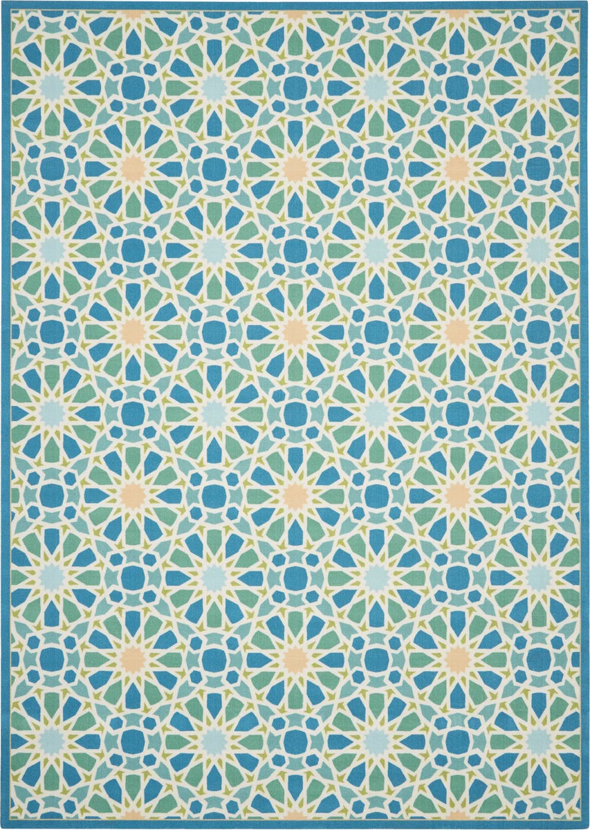 Nourison Sun N` Shade Transitional Porcelain Area Rug