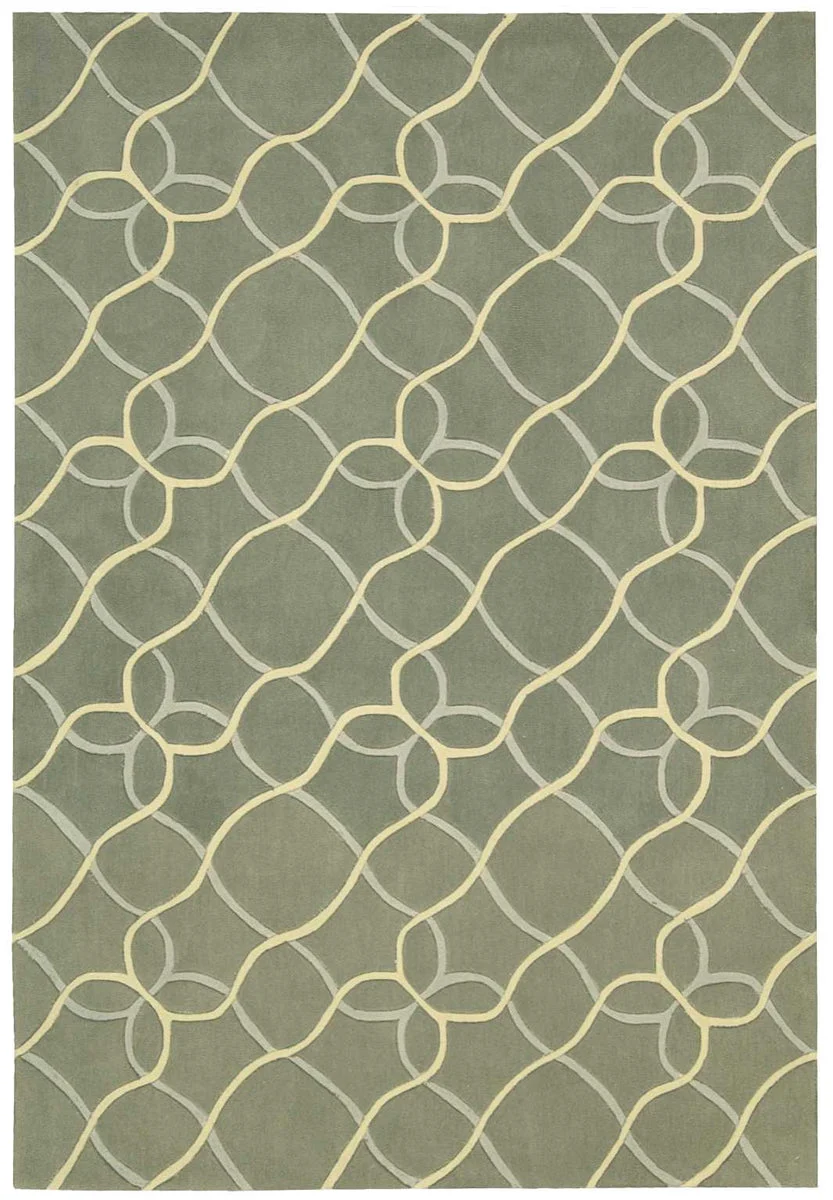 Nourison Contour Contemporary Sage Area Rug