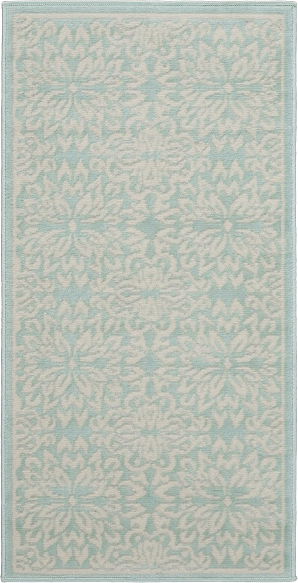 Nourison Jubilant Transitional Ivory/Green Area Rug