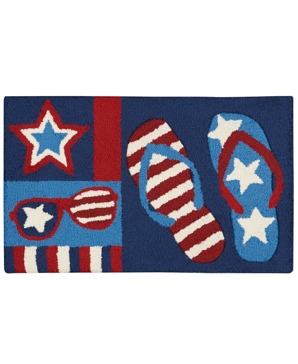 Nourison Home Trends s Navy Area Rug