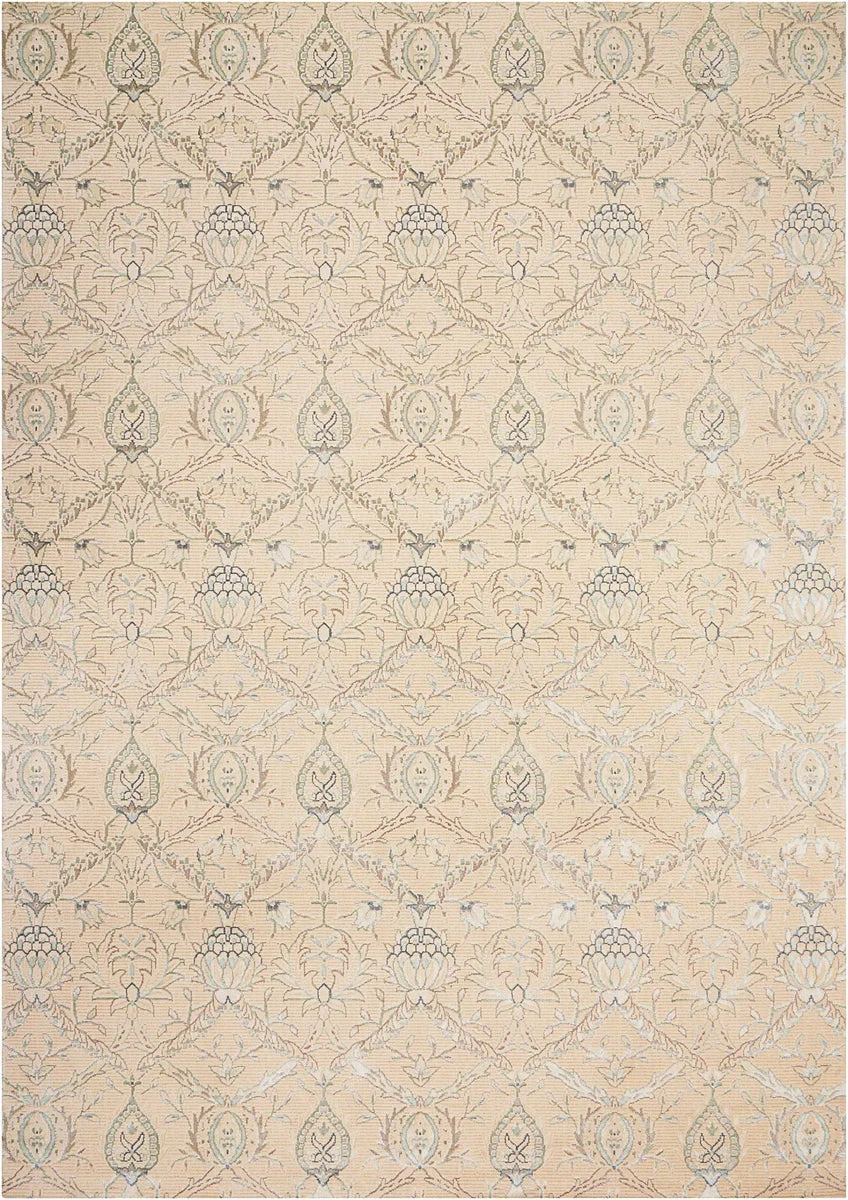 Nourison Luminance Transitional Cream Area Rug